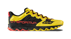 Helios III Scarpe Trail Running Yellow Black